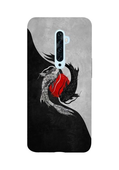 Oppo Reno 2z Desen296 Çok Renkli
