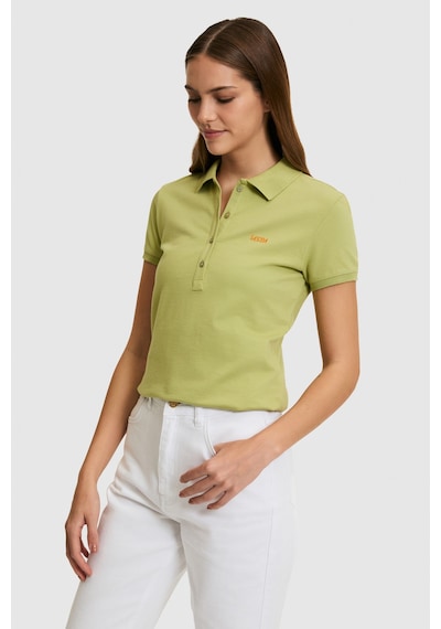 U.S. Polo Assn. U.s. Polo Assn. Kadın Çağla Tişört Basic 50323461-vr016 Cagla