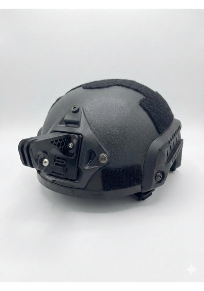 Taktik Kask Kamera Montaj Aparatı - Güçlendirilmiş Nvg Mount - Aksiyon Kameralarına Uyumlu