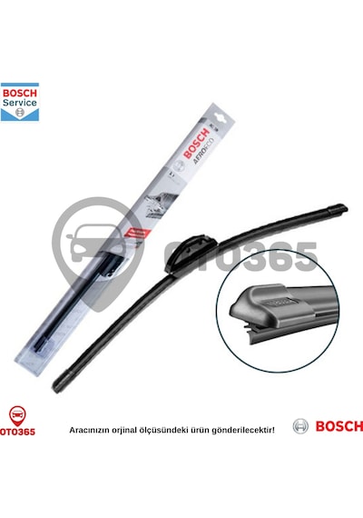 Toyota Uyumlu Yaris Silecek 2006 2011 Bosch Aeroeco