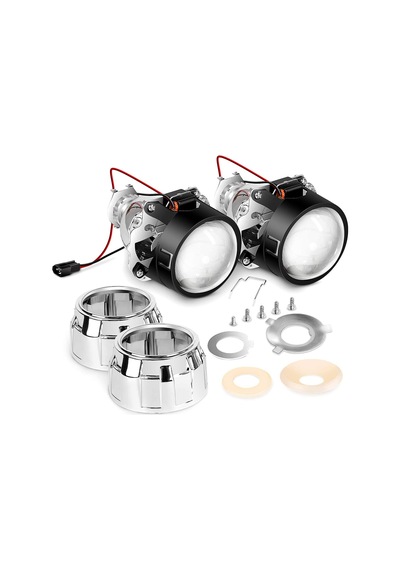 Nilight H1, H4/H7 2.5" BI-XENON Far Dönüşüm Kiti