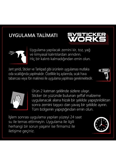 Cfmoto 250sr Orta Şase Kaplama Mor Şimşek Desen Sticker Diğer