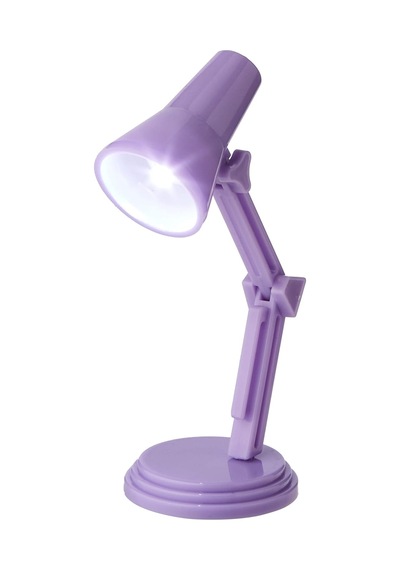 Tiny Book Light - Lilac Çok Renkli