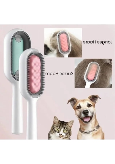 Çok Fonksiyonlu Kedi Köpek Tüy Toplayıcı Tarağı