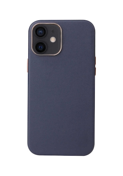 Apple Uyumlu iPhone 12 Mini Kilif Deri Leathersafe Wireless Kapak 484418286