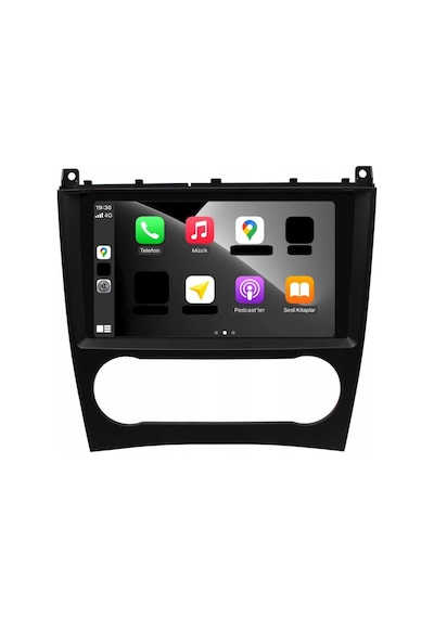 Mercedes C Serisi W203 Android Multimedya Sistemi 2-32 For-x 2004-2007 9"