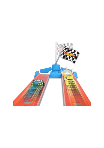 Hot Wheels Şampiyonluk Parkuru Yarış Seti  Gbf81-Gbf82