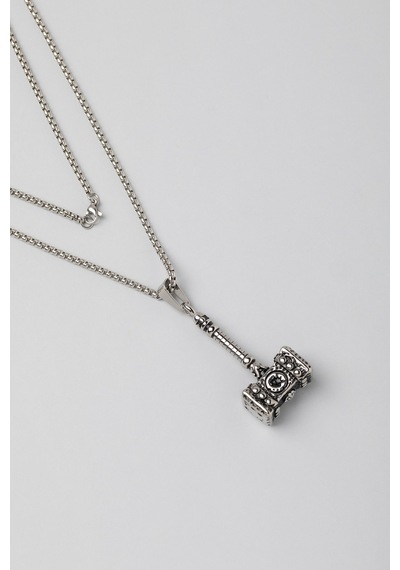 Mjölnir Çekici 70 Cm Çelik Erkek Kolye