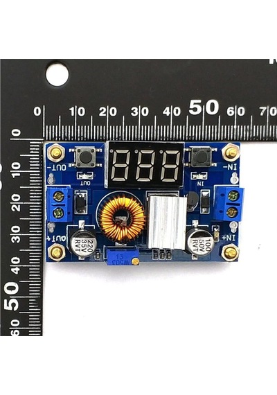 Xl4015 Modül Voltmetreli