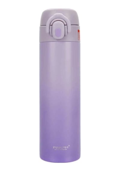 Pınkah Pj-3641 590ml Mor Çelik Matara Diğer