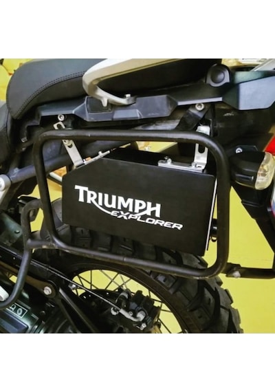 Triumph Expolorer 1200 - Tiger 800 Toolbox (Alet Çantasi)
