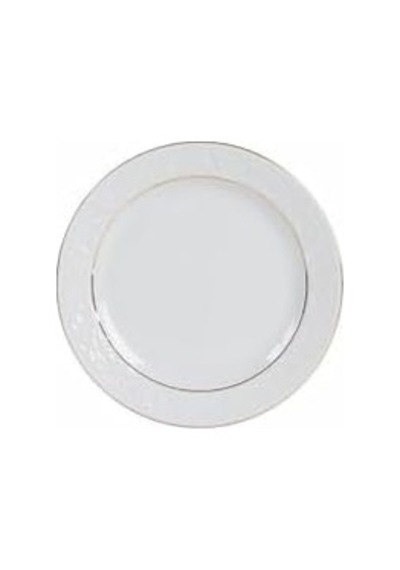 Hazan Altın Yaldız Düz Tabak 20cm Açık