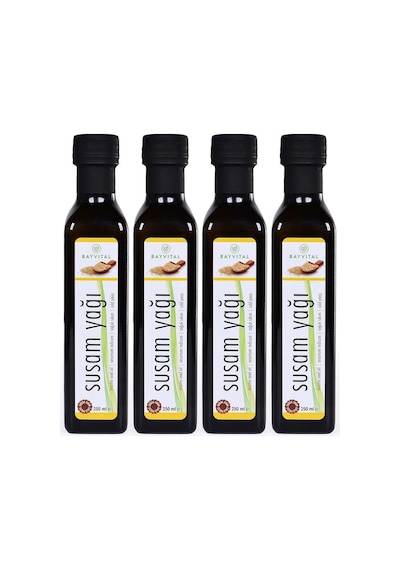 Bayvital Susam Yağı 4 x 250 ML