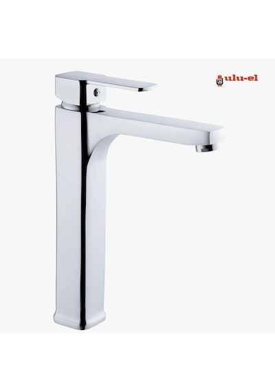 Ulu-el Çanak Lavabo Bataryası Musluğu Çeşmesi Krom