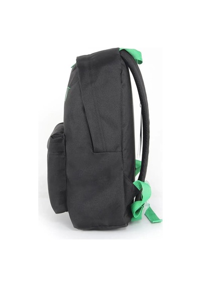 "green" Okul Sırt Çantası Siyah / 03805 Renkli