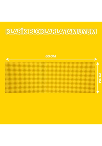 Esnek Blok Mat-klasik-sarı