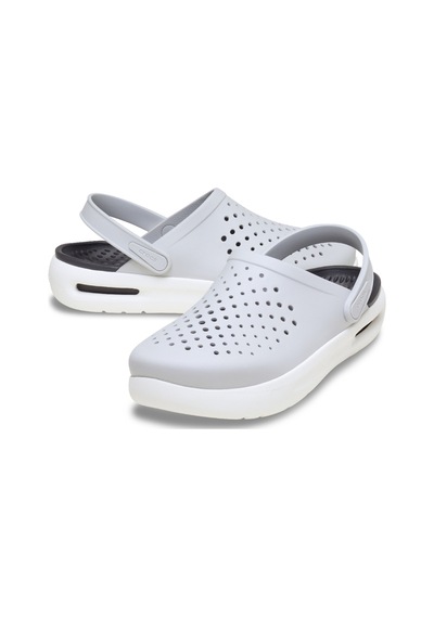 Crocs İnmotion Clog Erkek Sabo Terlik Gri Gri
