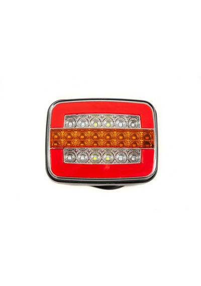 Ahmet Otomotiv Çeray Yeni Neon Kare Stop 24volt