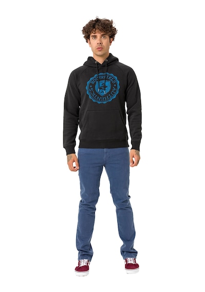 Routefıeld Routefield Halvor Erkek Günlük Sweatshirt Siyah 001 Siyah