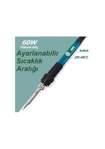 Yihua 947-Iıı 60W Isı Ayarlı Kalem Havya