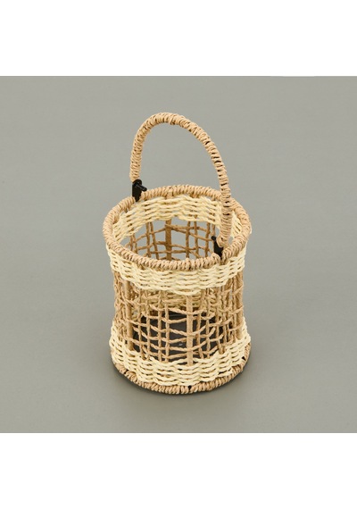 Deco Fuego Mumluk - Bej / Krem - 13x14 Cm Renkli