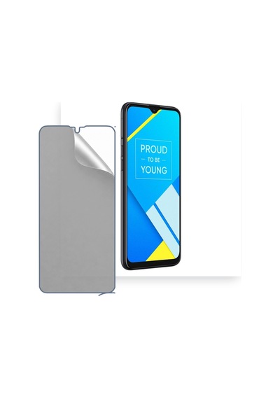 Schitec Realme C2 Uyumlu Ön Yüzey Mat Hidrojel Ekran Koruyucu 84778581