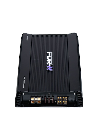 FOR-X  4 X 200W RMS Profesyonel Bass Kontrol Oto Amfi  XAM-200.4