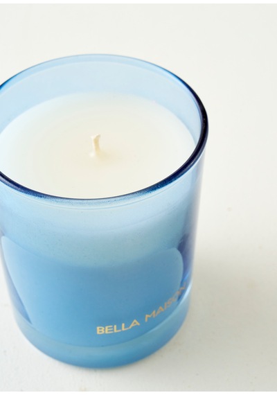 Bella Maison Jasmine Whisper Kokulu Soya Wax Mum Mavi 120 Gr Mavi