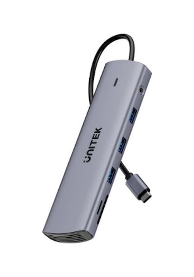 Unıtek Uhub U11 11-ın-1 Usb-c Hub D1113bgy01