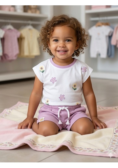 Babydoll 2li Takım Miniworld S.lila Açık Mor
