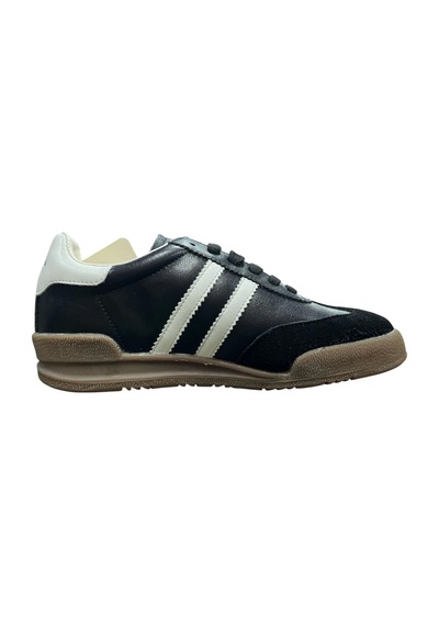 Lufian Lia Kadın Siyah Deri Sneaker Ayakkabı 121230030 Siyah