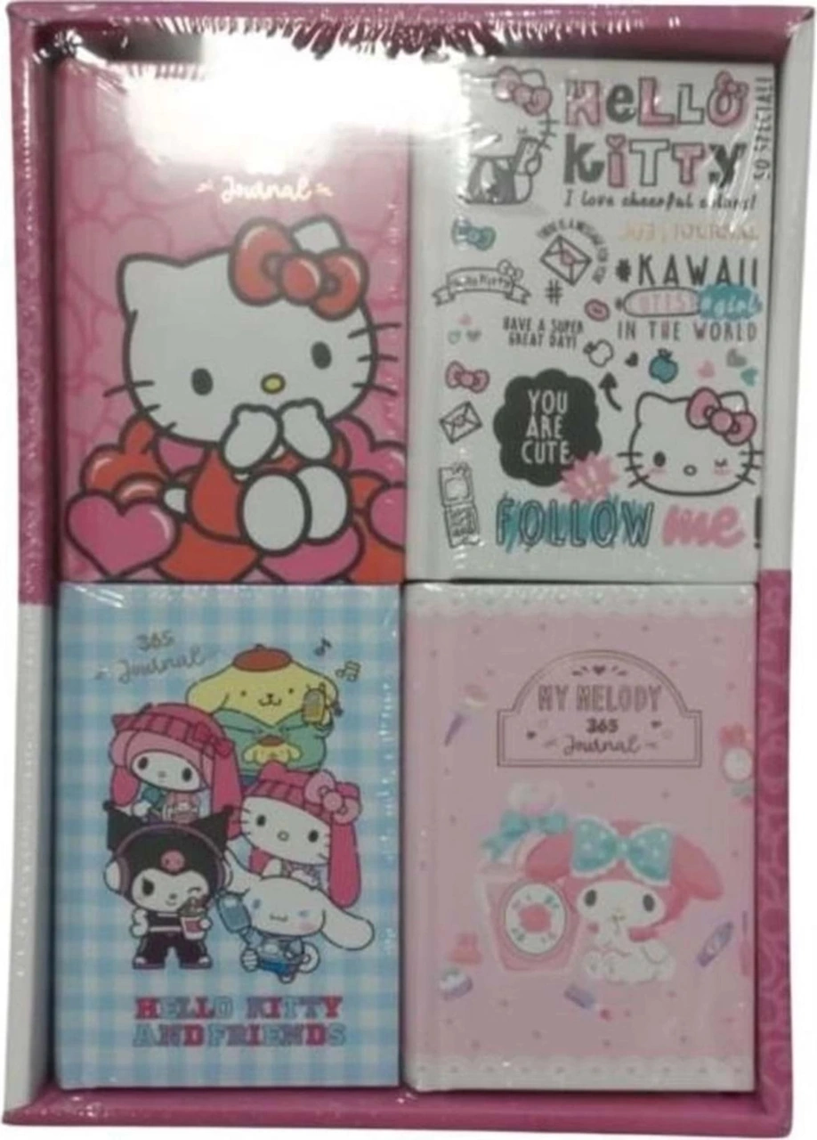 Vj Hello Kitty 365 Gün Günlük, 368 Sayfa 80 Gr. A7 Çok Renkli