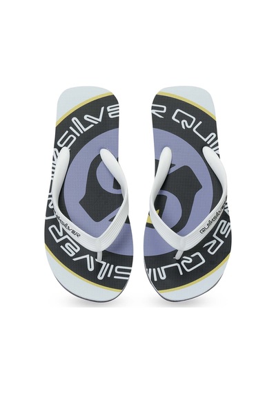 Quiksilver Molokaı Screen Beyaz Erkek Sandalet