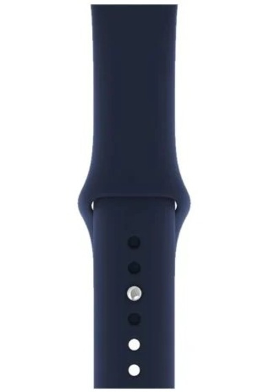 Apple Uyumlu  Watch Silikon Kordon 38-40-41mm Lacivert