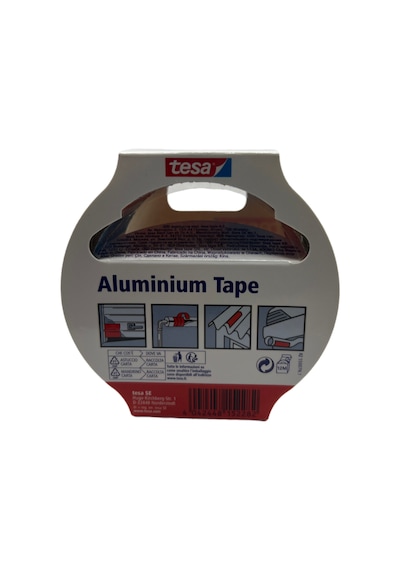 Tesa 56223 Alüminyum Bant 50 MM x 10 Metre