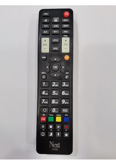 Next 2000 Hd Machina Uydu Kumanda