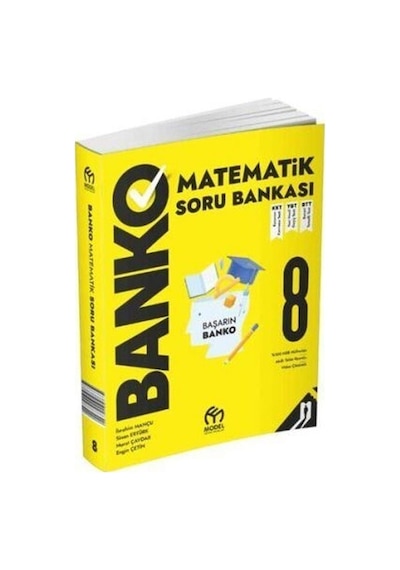 8. Sınıf Banko Matematik Soru Bankası