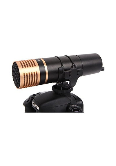 By Vm300ps Mikrofon Reflex Kamera İçin Siyah