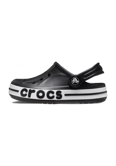 Crocs Bayaband Clog K Çocuk Terlik-33615 Siyah