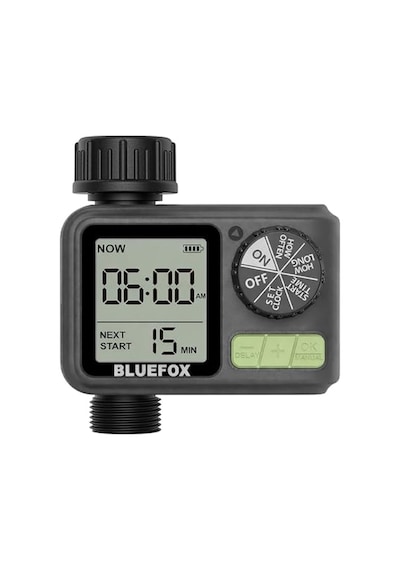Dijital Sulama Zamanlayıcı Programlanabilir Bahçe Sulama Cihazı, Otomatik Hortum & Musluk Tipi Timer, Lcd Ekran,