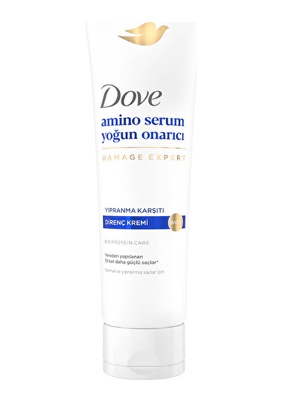 3 Adet Dove Saç Bakım Kremi Amino Serum Yoğun Onarıcı 150 Ml