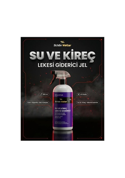 Araç Oto Su Ve Kireç Lekesi Giderici Jel 500ml Iguana