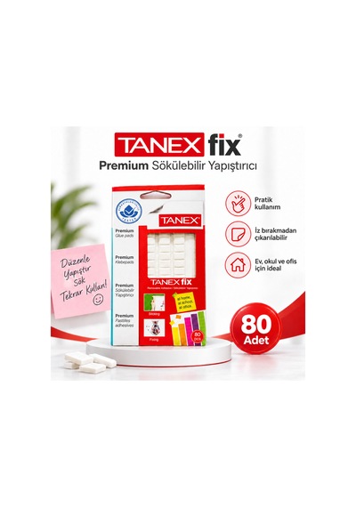 Fıx Yapıştırıcı Beyaz Renk 50.gr