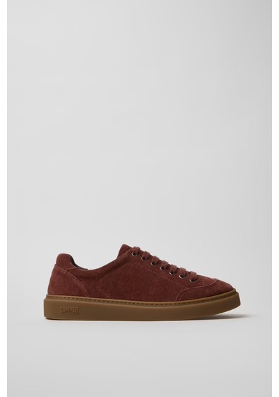 Camper Runner Twentyfive Erkek Bordo Süet Spor Ayakkabı-14033