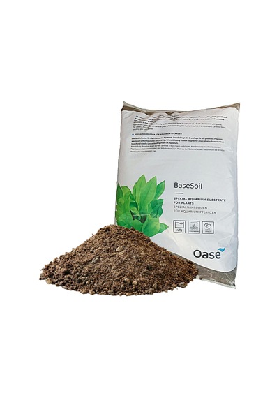 Oase Base Soil 10lt Substrate Aktif Toprak