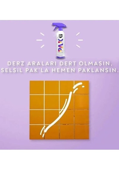Pak Köpük Temizleyici Sprey, 3 Adet, 500 Ml, Yağ Sökücü