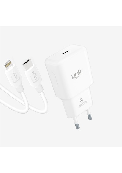 T456e Strong Eco Çevre Dostu 20w Tip-c Lightning Kablolu Şarj (Şarj Kablosu)-Evet