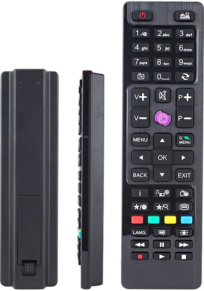 Nexon Vestel Uyumlu Smart Led Uydulu Tv Mini Uzaktan Kumanda Vst Kisa