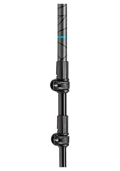 Leki Makalu Lite As Batonlar, Siyah-koyu Antrasit Petrol, 100-135 Cm Açık Sarı - Yeşil