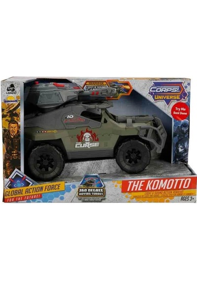 The Corps Dire Wolf Askeri Araç 39342 Jeep Çok Renkli